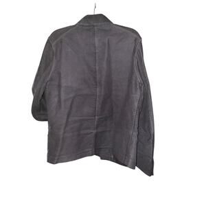 Anotomica Velvety Cotton Button-up Jacket (Paris / St. Germain Boutique)